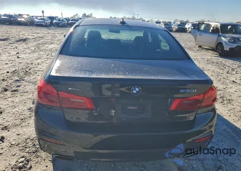 2018 BMW 530 Xi from USA, damaged, VIN WBAJA7C56JWC76201
